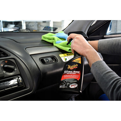 Meguiar's: Natural Shine protectant | Protettivo lucido per interni