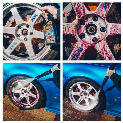 Kit cerchi e gomme Meguiar's