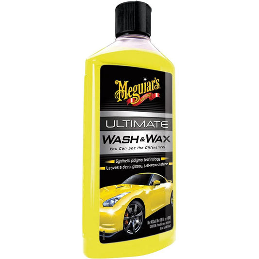 Meguiar's: Meguiar's Ultimate Wash & Wax | Shampoo con cera | 473ml
