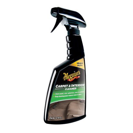 Meguiar's: Carpet & Interior Cleaner | Pulitore moquette e tessuti