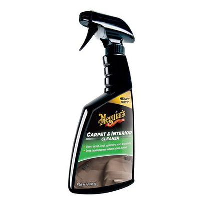 Meguiar's: Carpet & Interior Cleaner | Pulitore moquette e tessuti
