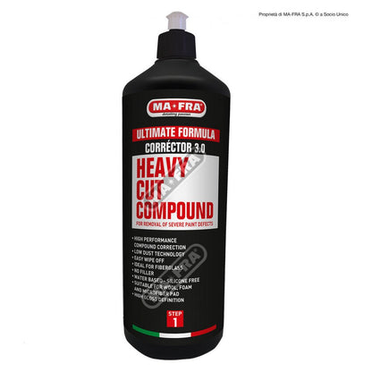 Mafra: Polish corrector 3.0 | Compound Heavy cut 1kg