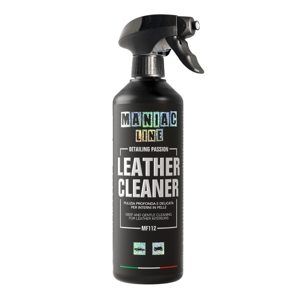 Maniac Line: Leather Cleaner | Pulitore schiumogeno per Pelle