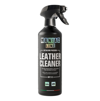 Maniac Line: Leather Cleaner | Pulitore schiumogeno per Pelle