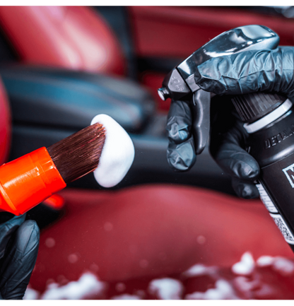 Maniac Line: Leather Cleaner | Pulitore schiumogeno per Pelle