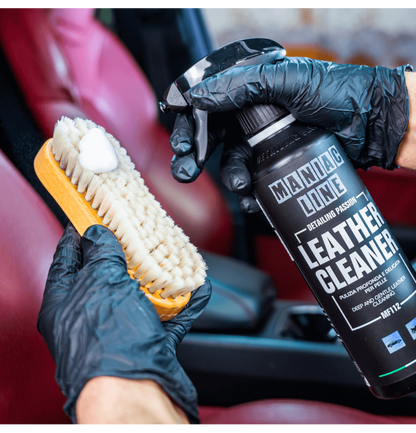 Maniac Line: Leather Cleaner | Pulitore schiumogeno per Pelle