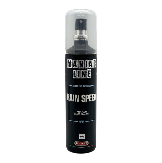 Maniac Line: Rain Speed 100ml | Antipioggia vetri