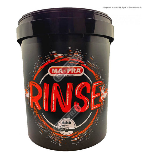 Mafra: Secchio Rinse | Secchio Professionale Per lavaggio auto