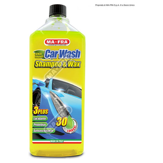 Mafra: Car Wash Shampoo e Cera