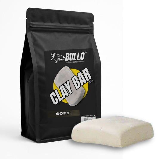 BULLO Clay Bar Soft 100g | Bianca