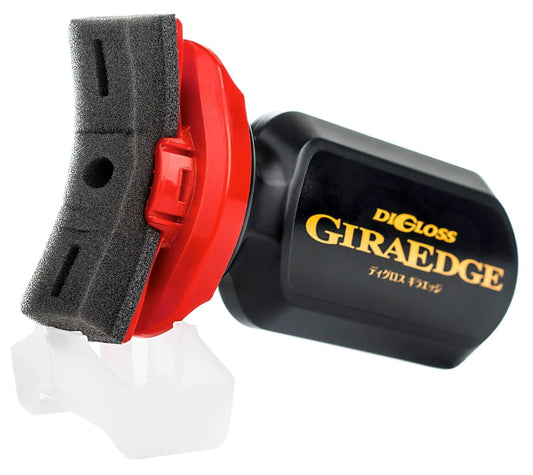 Soft99: Digloss Giraedge | Nero gomme brillantezza estrema