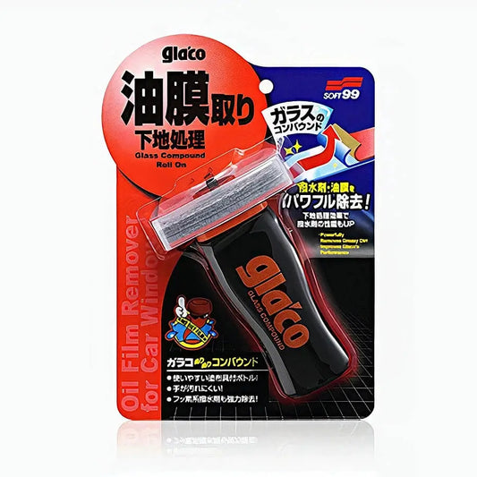 soft99: Kit Glaco | Glass Compound + DX protettivo