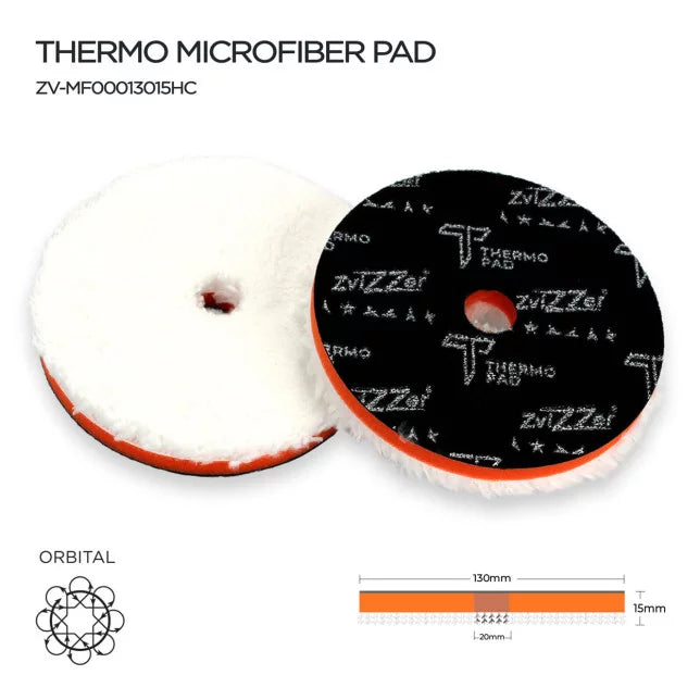 ZviZZer: Thermo Microfiber Pad | Tamponi in microfibra
