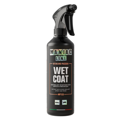 Maniac Line: Wet Coat | Protettivo Spray al SiO2