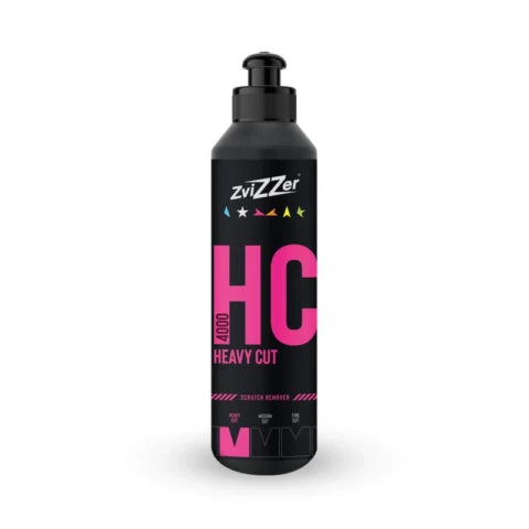 Zvizzer HC4000 heavy cut ompound da 250ml