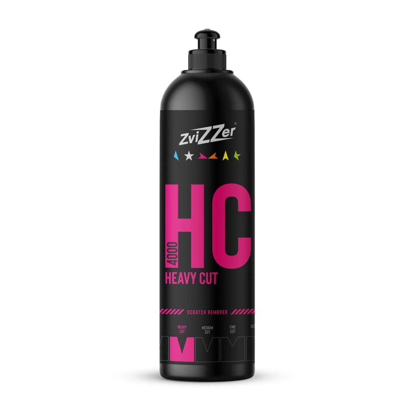 ZviZZer: HC4000 Heavy cut compound